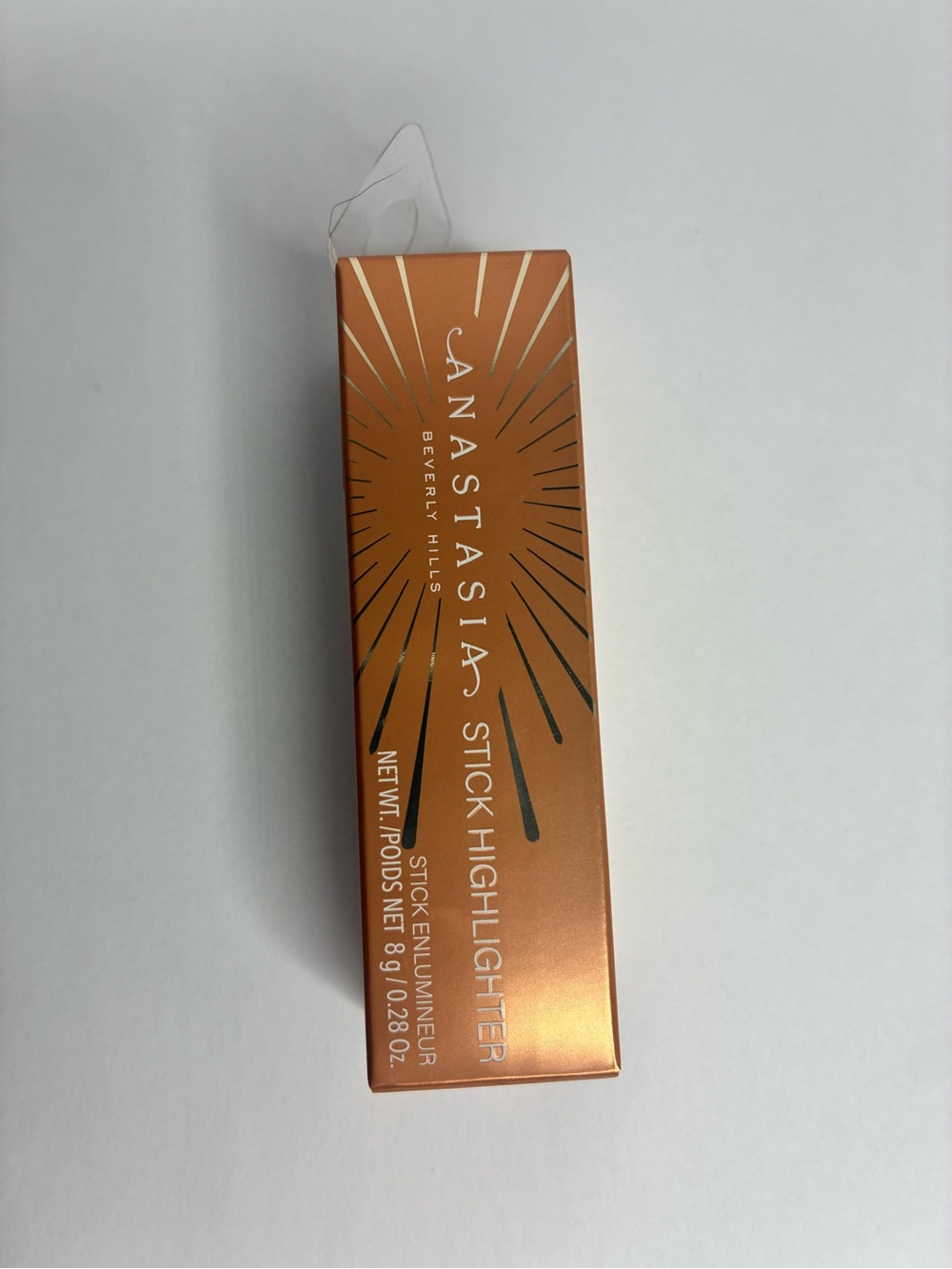 Anastasia Beverly Hills Stick Highlighter - Copper Rose Packaging